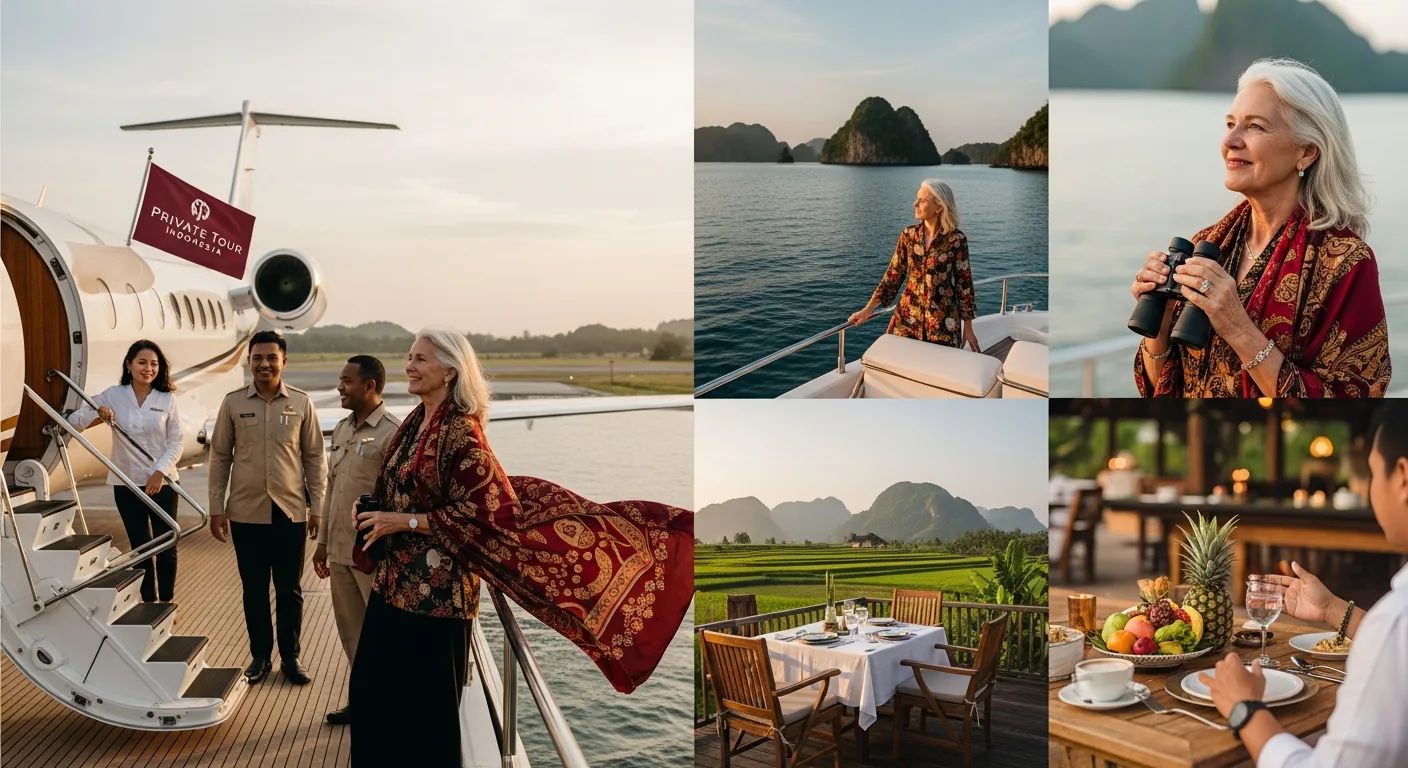 About Private Tour Indonesia — Method, Concierge, Trust