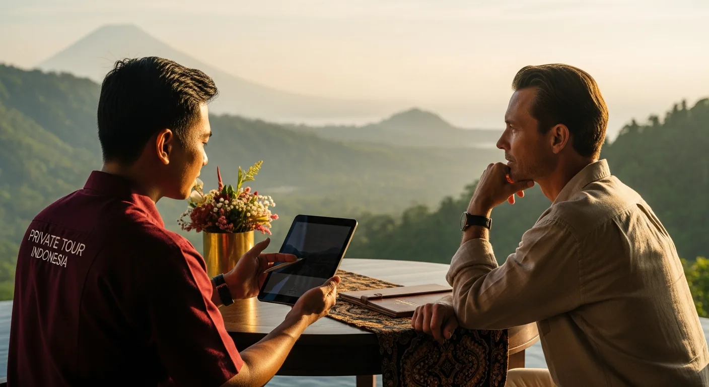 Private Tour Indonesia Cost Guide: HNW Concierge + Jet Pricing