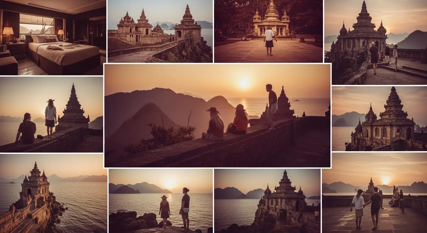 Private Tour Indonesia — HNW Multi-Region Luxury Concierge
