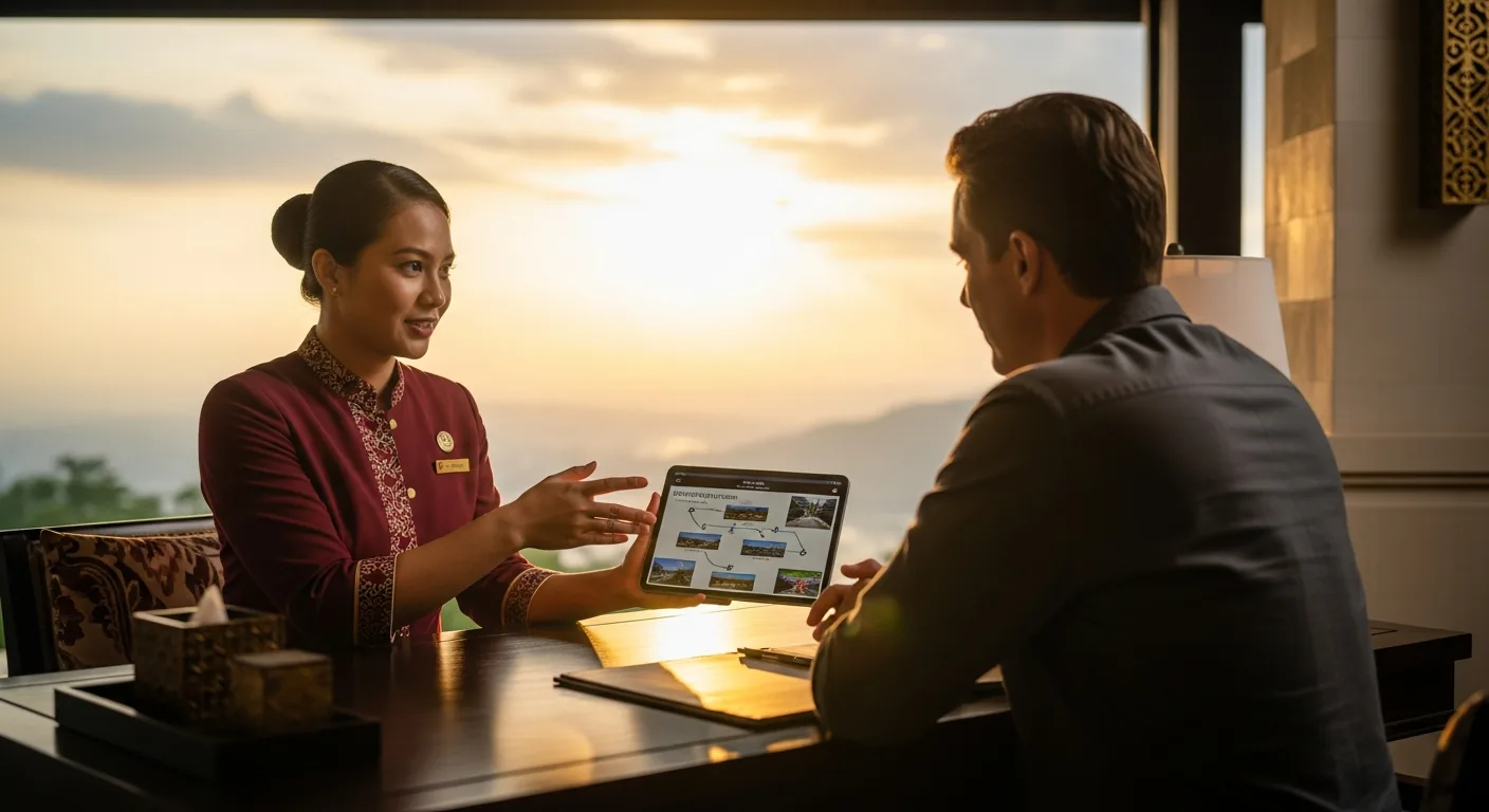 Private Jet Transfers Indonesia — Inter-Island HNW Logistics